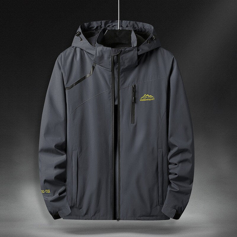 Herrjacka Vinter Innovativ Design Högkvalitativ Polyester 9