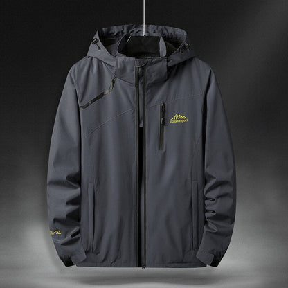 Herrjacka Vinter Innovativ Design Högkvalitativ Polyester 9