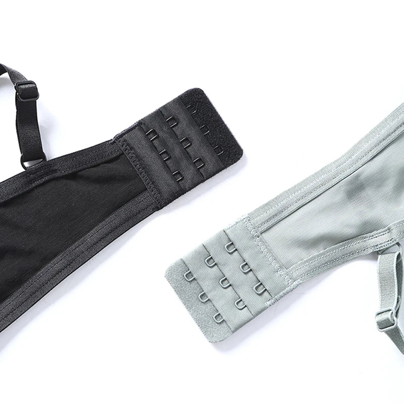 Damunderkläder Set Patchwork Bomull Spandex Snygga Underkläder Dam-6