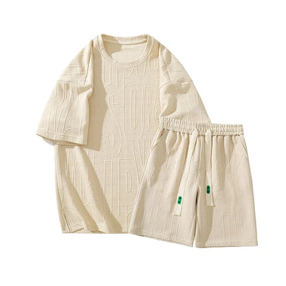 Tvådelat Set Dam Modern Passform Polyester-1