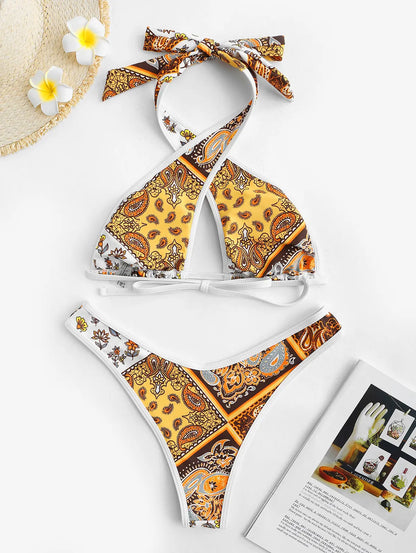 Damblus i Lätt Bomull med Paisley Blommönster - Normal Passform för Sommarens Stiliga Tillfällen 2