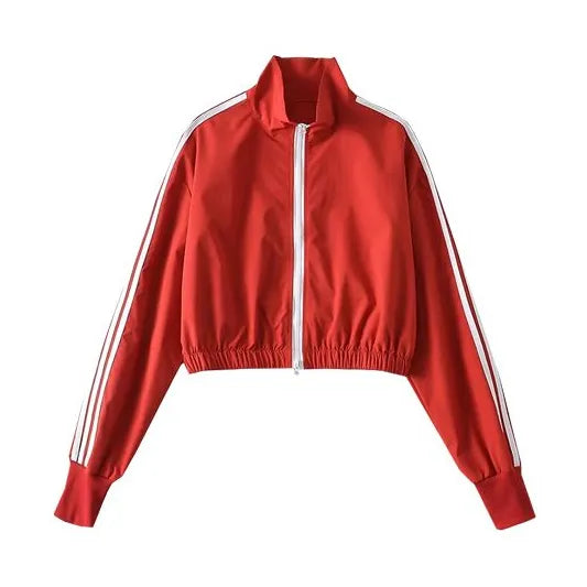 Snygga Byxor Dam Avslappnad Hög Midja Polyester-1