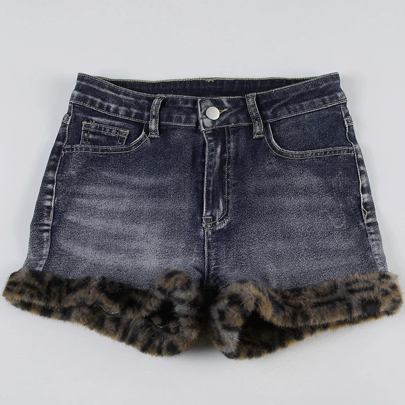 Dam Shorts Elegant Polyester och Bomull-5