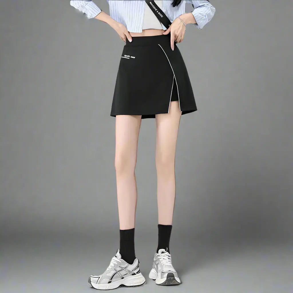 Variant image for Dam Mini Kjol Modern Nylon Spandex-1