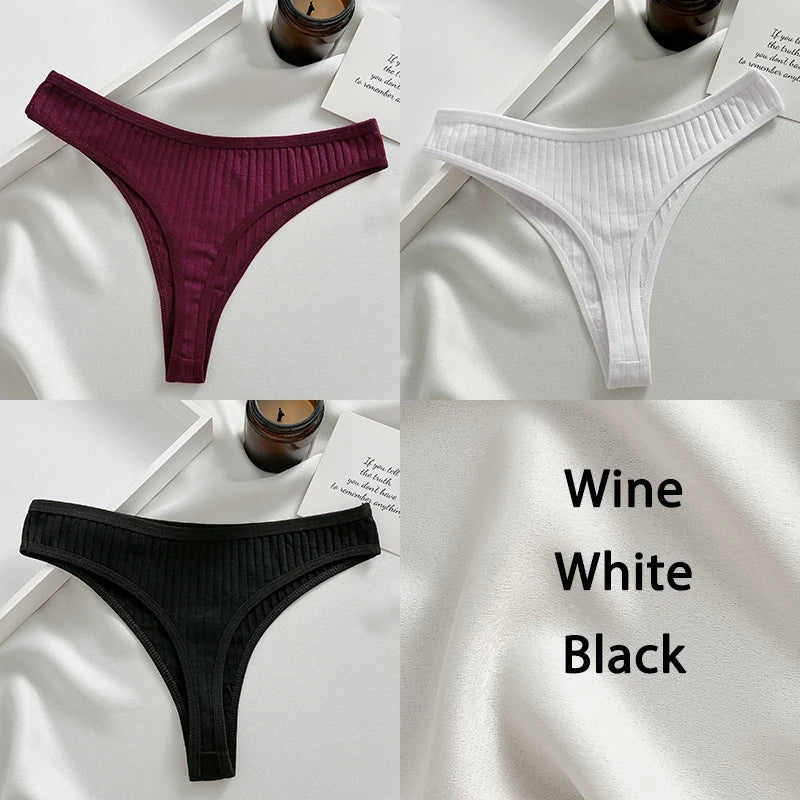 Variant image for Dam Tanga Set Monokrom Bomull Spandex-13