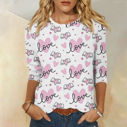 Elegant Damblus i Lätt Polyester med Normal Passform för Vardags- och Festbruk – Finns i Storlek S, M, L, XL 4