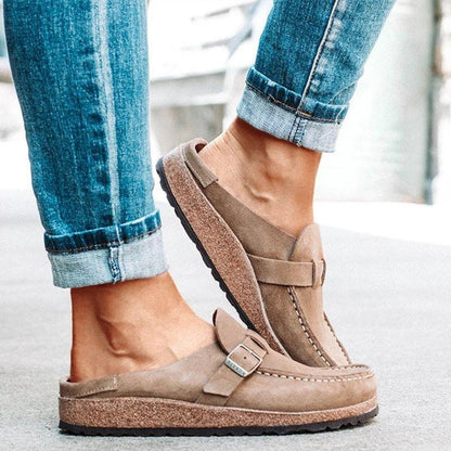 Kvinnors Loafers Mocka Elegant Bekväm Slip-On 8