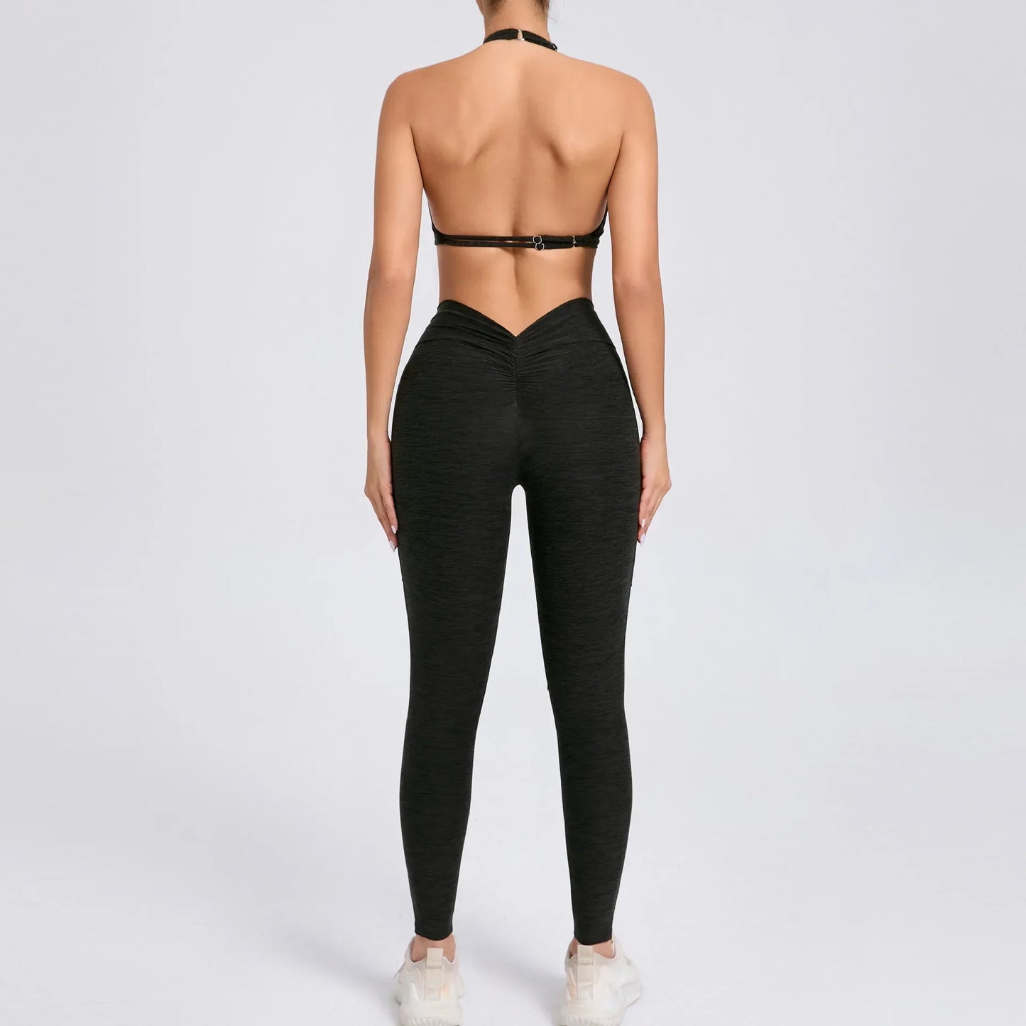 Variant image for Dam Leggingsset Minimalistisk Nylon Ärmlös Design-4