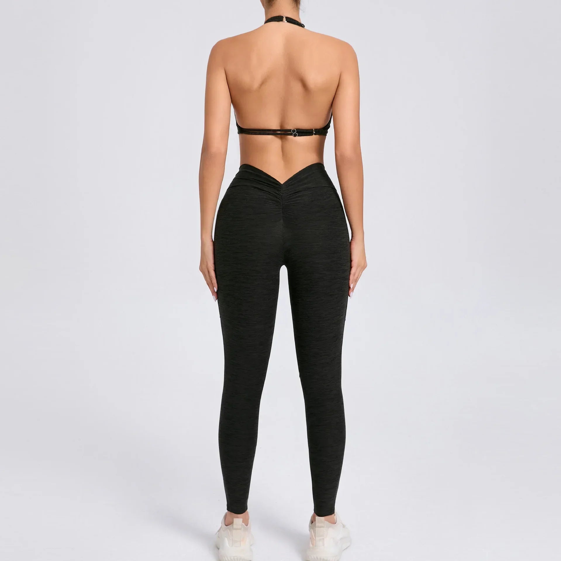 Variant image for Dam Leggingsset Minimalistisk Nylon Ärmlös Design-4