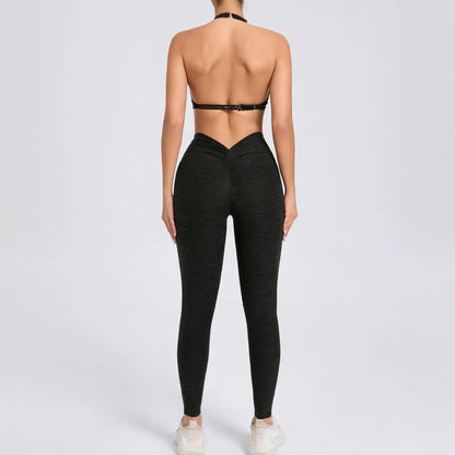 Variant image for Dam Leggingsset Minimalistisk Nylon Ärmlös Design-4