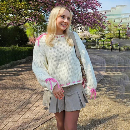 Variant image for Dam Tröja O-Neck Polyester Enfärgad för Vardagsbruk-7