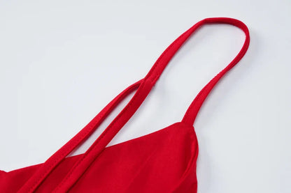 Dam Jumpsuit Avslappnad Polyester och Bomull Bred Byxdesign Komplett Längd-6