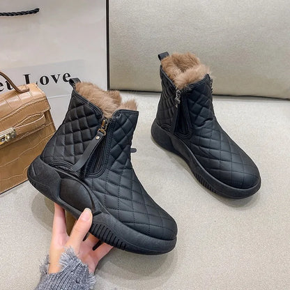 Variant image for Herr Snöstövlar Kedjedetalj Bomull-5