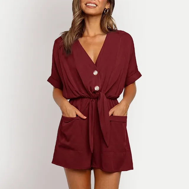 Variant image for Luftig Damklänning i 100% Bomull för Elegant Sommarlook-1