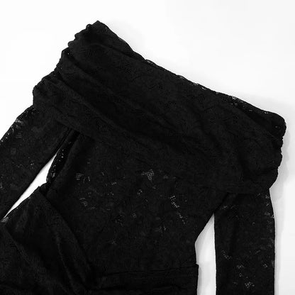 Dam Jumpsuit Blommönster Polyester Spandex-6