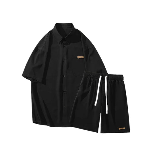 Dam Tvådelad Set Avslappnad Polyester-1