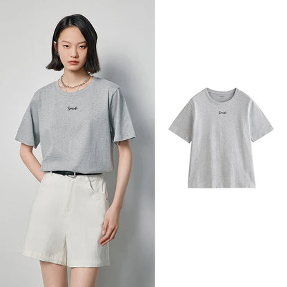 Variant image for Dam T-shirt Överdimensionerad Mjuk Bomull-6