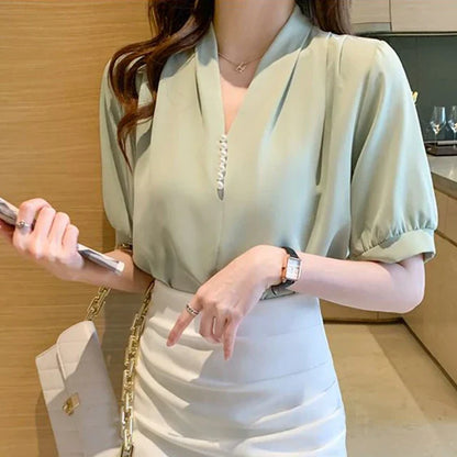 Dam Kappa Modern Lätt Polyester Bomull 1