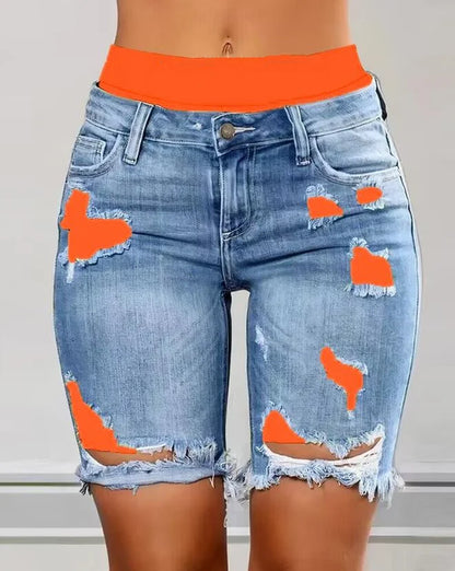 Variant image for Dam Shorts Knappstängning Polyester-16