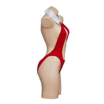 Kvinnors Ärmlös Top Hålmönster Polyester-5