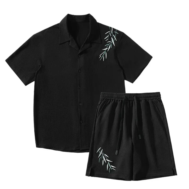 Tvådelat Set Dam Modern Passform Polyester-1