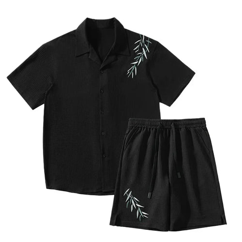 Tvådelat Set Dam Modern Passform Polyester-1