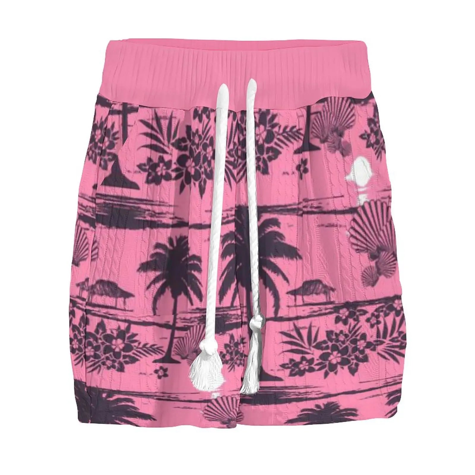 Dam Tvådelad Set Jacquard Sommar-5