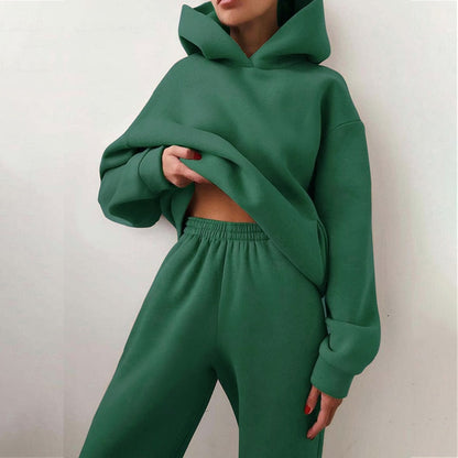 Variant image for Dam Jogging Set Avslappnad Polyester och Bomull-49