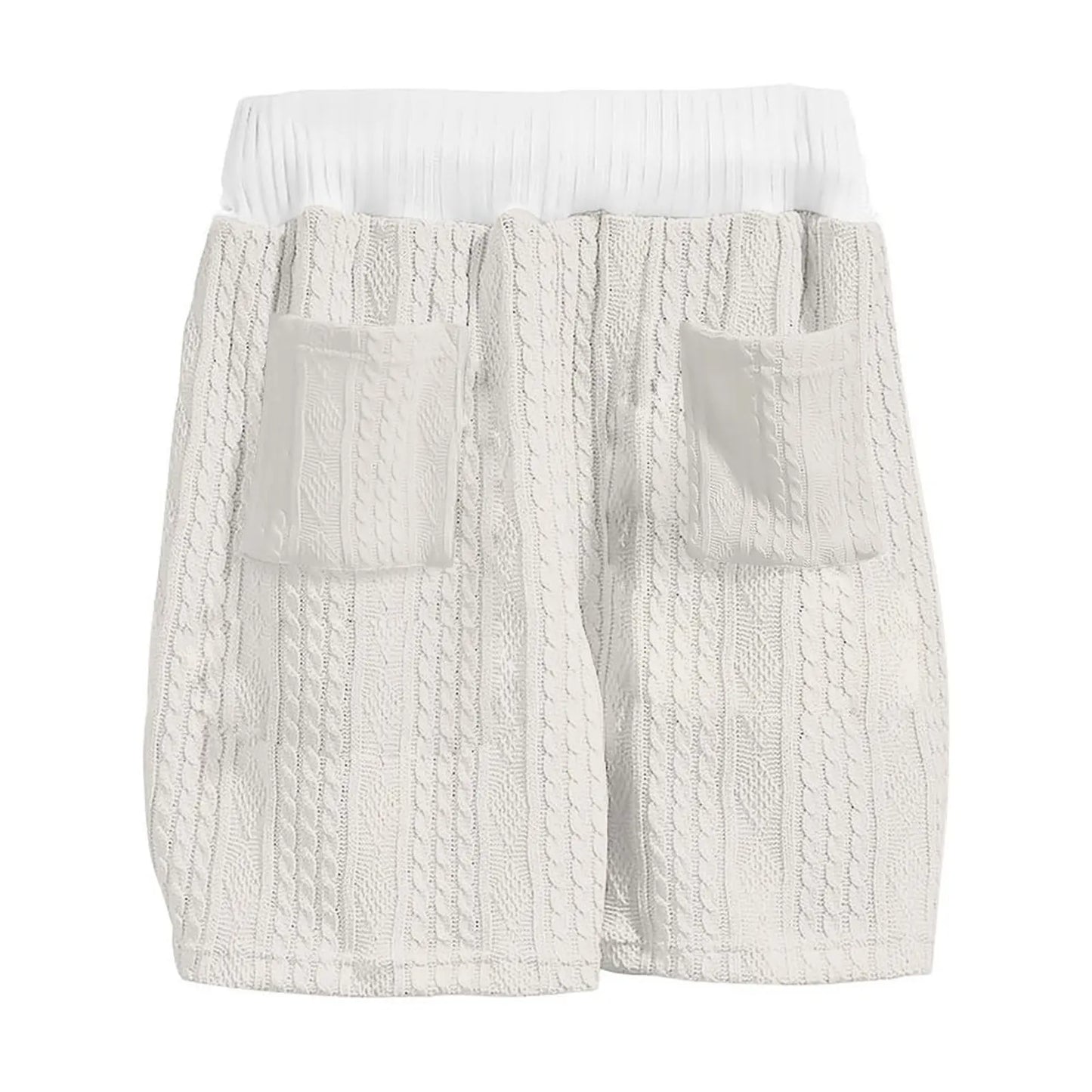 Dam Tvådelad Set Normal Passform Bomull-6