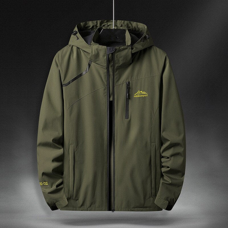 Herrjacka Vinter Innovativ Design Högkvalitativ Polyester 10