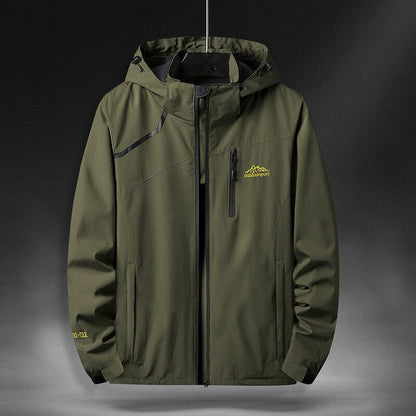 Herrjacka Vinter Innovativ Design Högkvalitativ Polyester 10