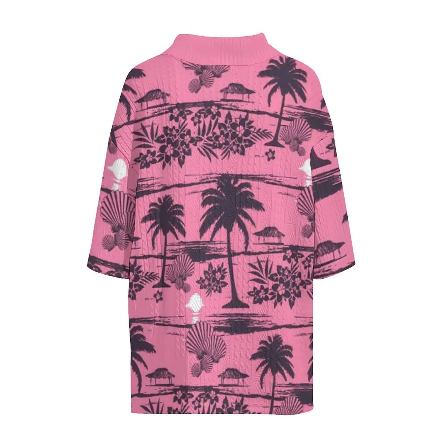 Dam Tvådelad Set Jacquard Sommar-4