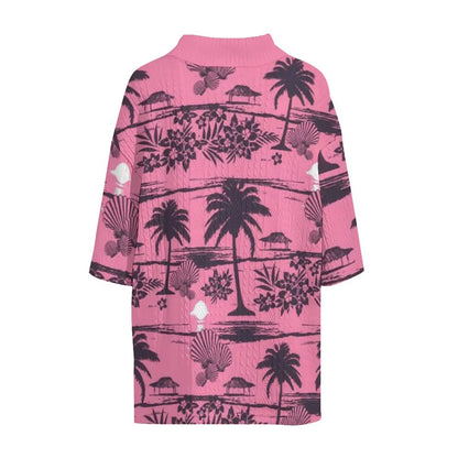 Dam Tvådelad Set Jacquard Sommar-4