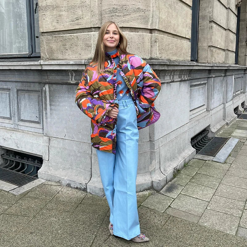 Herrjacka Vinter Vattenavvisande Fashionabel Design för Utomhusäventyr-1