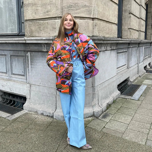 Herrjacka Vinter Vattenavvisande Fashionabel Design för Utomhusäventyr-1