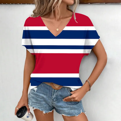 Variant image for Korta Festklänningar Dam Lätt Polyester Elegant Sommarklänning-15