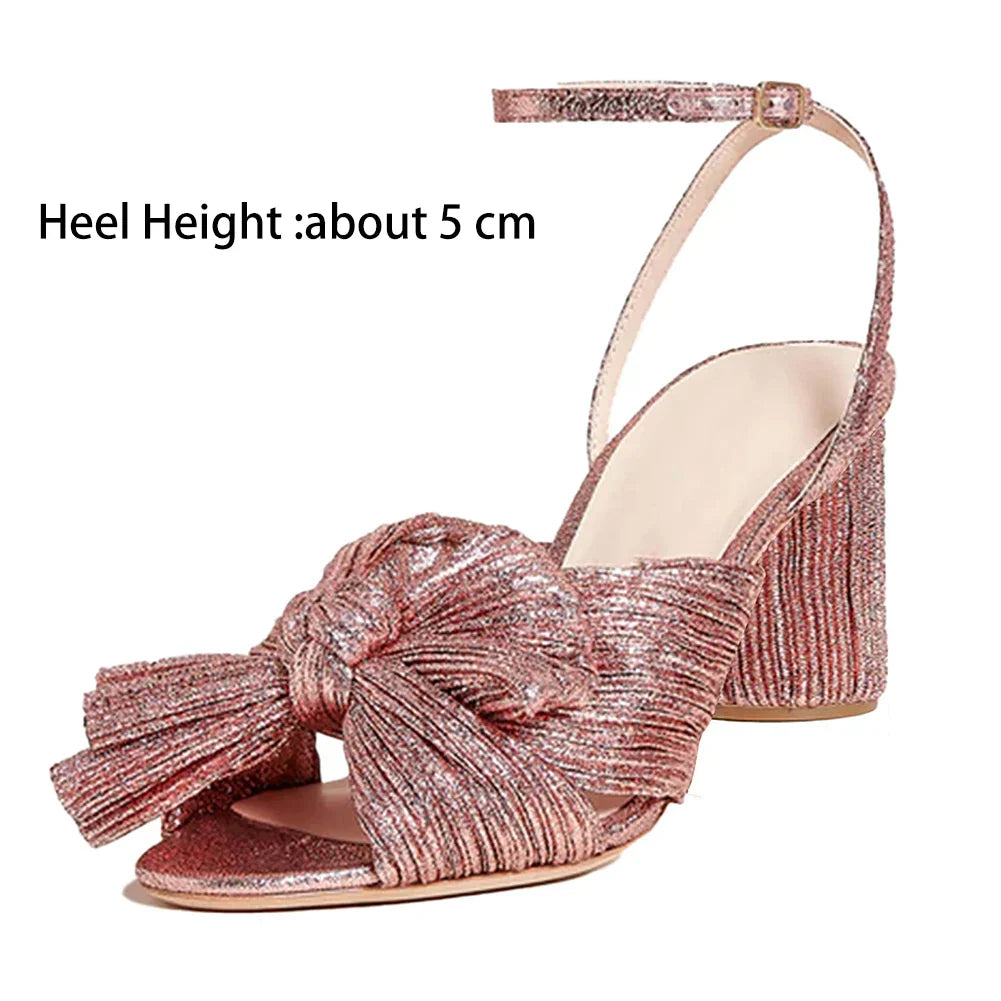 Variant image for Dam Sandaler Öppen Tå Hög Klack Mikrofiber-1