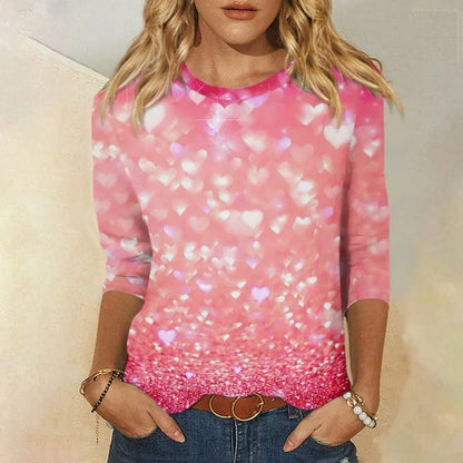 Elegant Damblus i Lätt Polyester med Normal Passform för Vardags- och Festbruk – Finns i Storlek S, M, L, XL 9