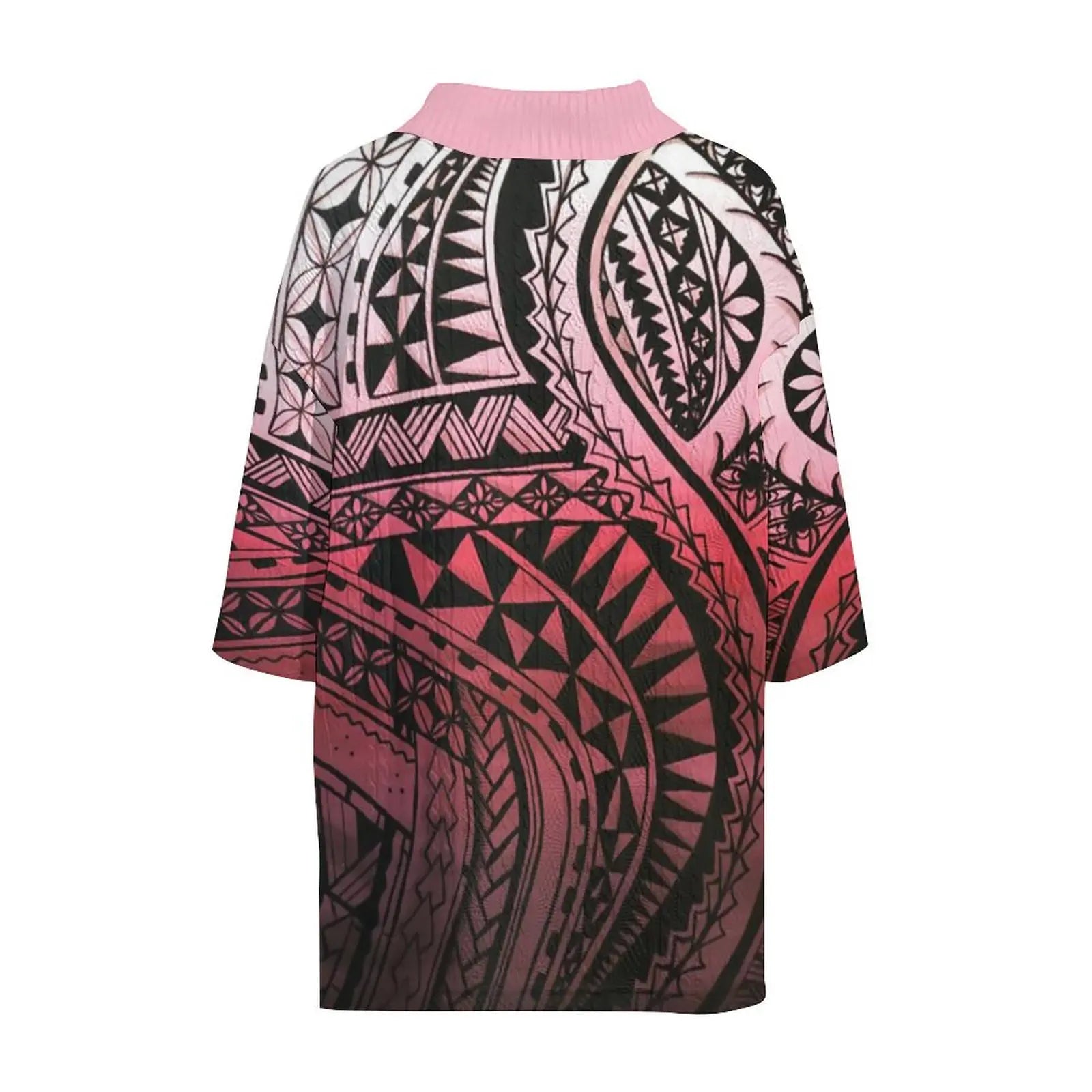 Dam Tvådelat Set Jacquard Lätt Material-4