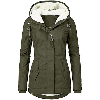 Variant image for Damjacka Isolerad Elegant Design Polyester för Kalla Vinterdagar-11