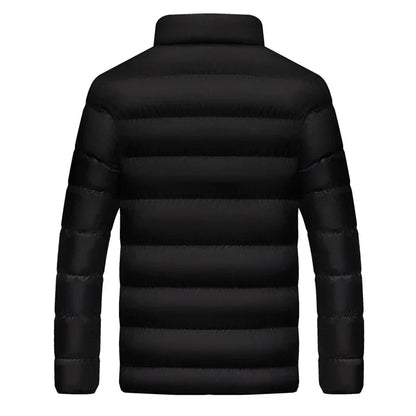 Termisk Damjacka i Polyester med Fickor – Modern och Isolerande Jacka för Kalla Dagar, Perfekt för Vardagsbruk 2