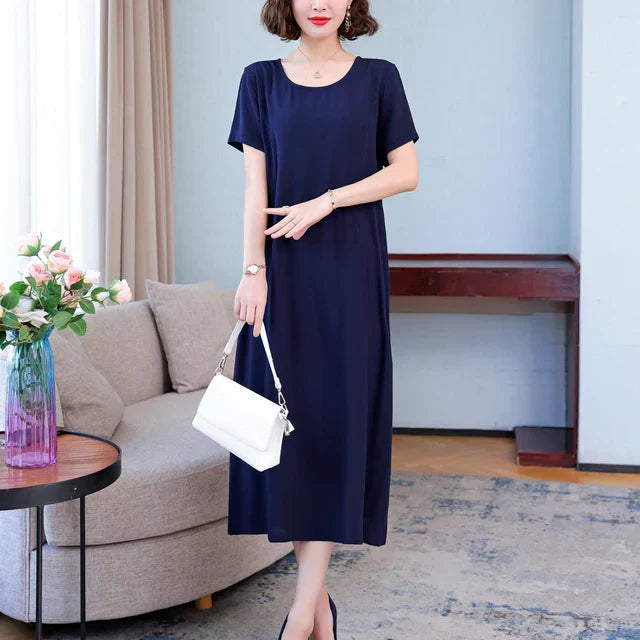 Variant image for Kvinnors Klänning Luftig Mjuk Polyester-1