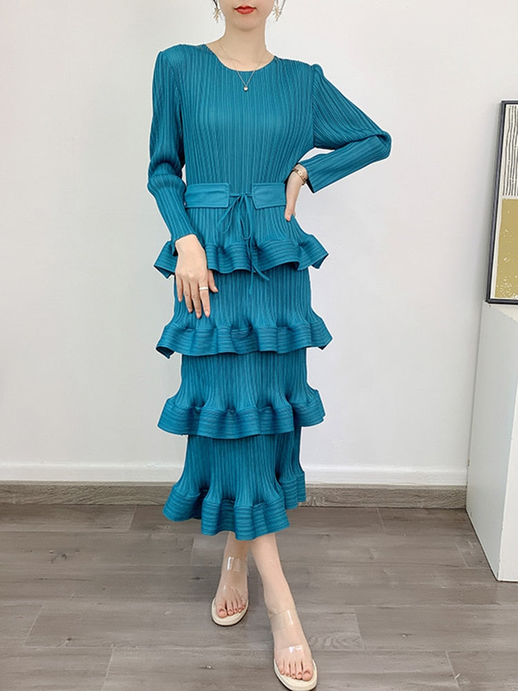 Variant image for Maxiklänning Dam A-linjeformad Lätt Polyester-6