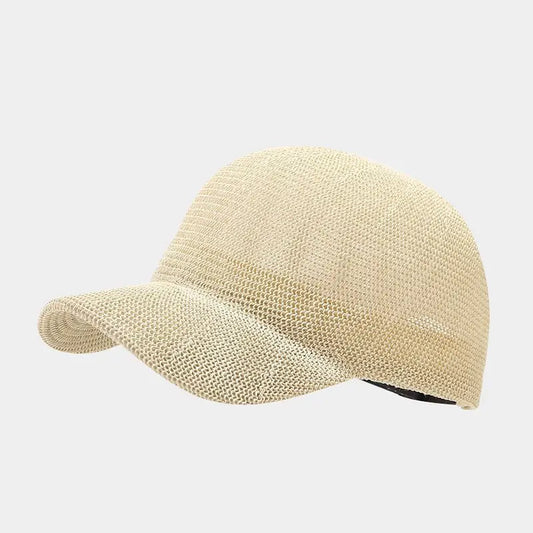 Dam Solhatt Elegant Vevda Fibrer UV-skydd 1