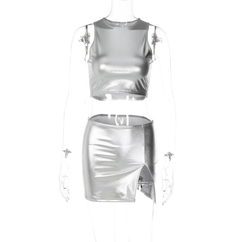 Dam Klänning Axelfri O-hals Spandex Polyester 5