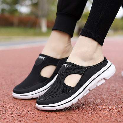 Herr Sandaler Andningsbara Mesh För Komfort och Stil-4