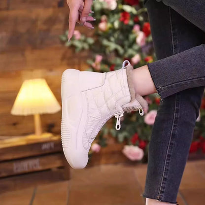 Dam Ankelstövlar Vattentåliga Icke-Slip Syntetiskt Material 3