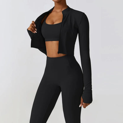 Variant image for Dam Leggings Set Sportig Nylon Spandex-45