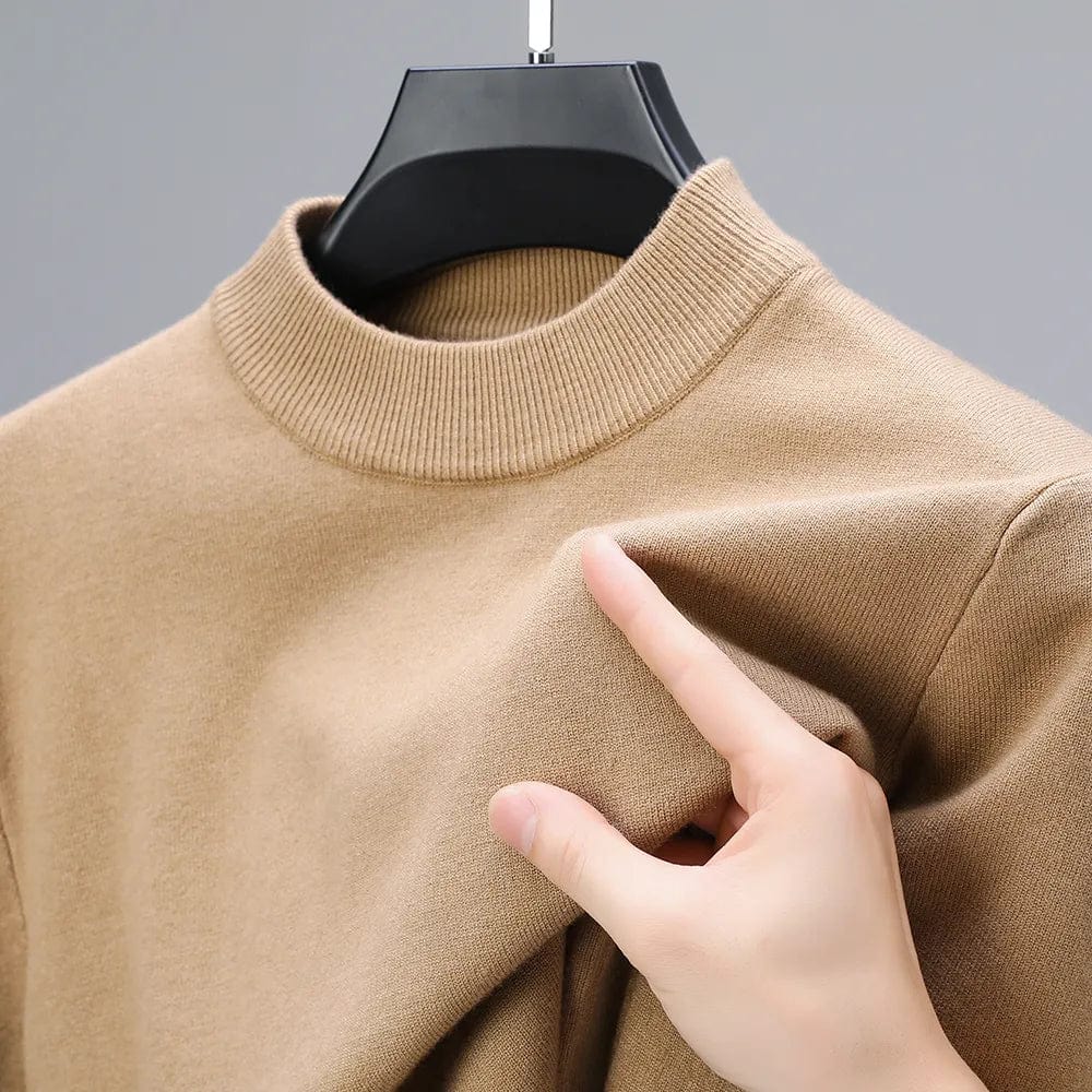 Mjuk Tröja för Barn i Kashmir och Polyester-4