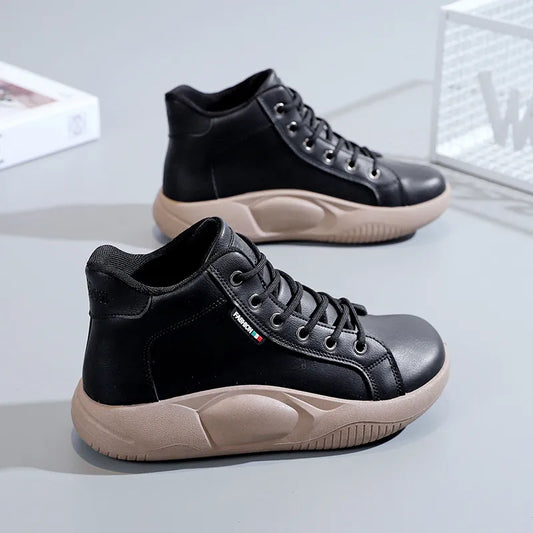 Dam Träningsskor Bekväma Sneakers Textil Syntetiska Material 1
